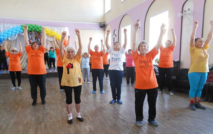 terapia de exercícios para artrite