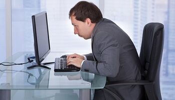 As razões para o desenvolvimento da osteocondrose cervical