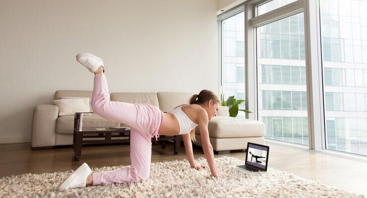 O exercício físico ajudará a evitar o desenvolvimento de osteocondrose e dores no pescoço