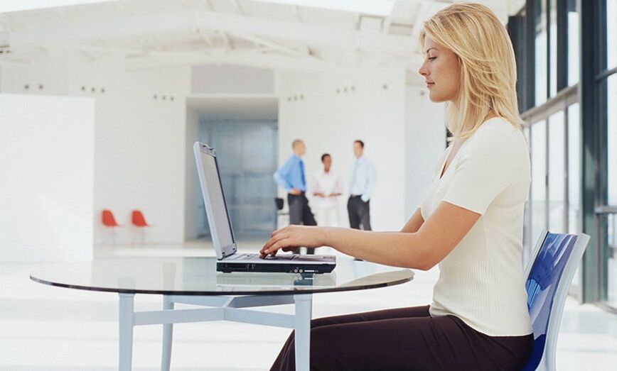 prevenção de dores nas costas